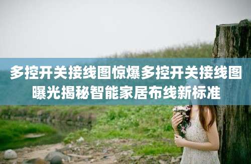 多控开关接线图惊爆多控开关接线图曝光揭秘智能家居布线新标准