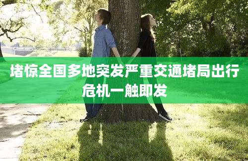 堵惊全国多地突发严重交通堵局出行危机一触即发