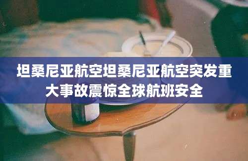 坦桑尼亚航空坦桑尼亚航空突发重大事故震惊全球航班安全