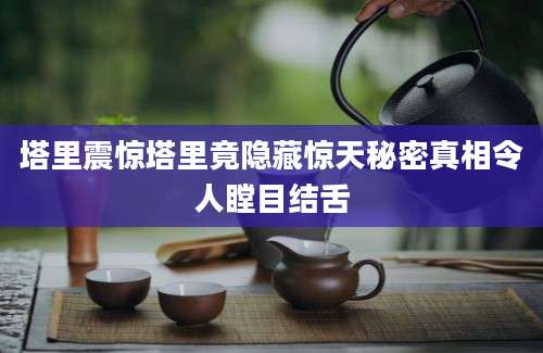 塔里震惊塔里竟隐藏惊天秘密真相令人瞠目结舌