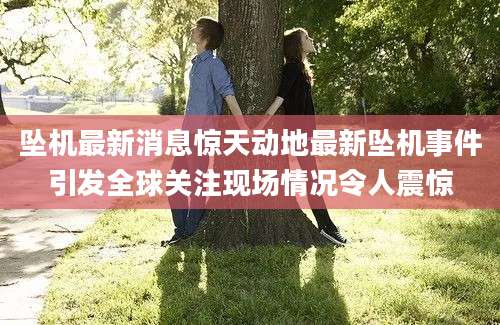 坠机最新消息惊天动地最新坠机事件引发全球关注现场情况令人震惊