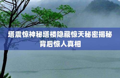 塔震惊神秘塔楼隐藏惊天秘密揭秘背后惊人真相