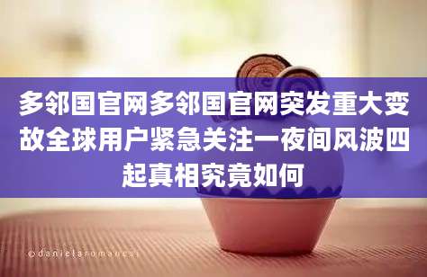 多邻国官网多邻国官网突发重大变故全球用户紧急关注一夜间风波四起真相究竟如何