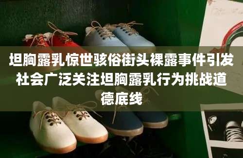 坦胸露乳惊世骇俗街头裸露事件引发社会广泛关注坦胸露乳行为挑战道德底线