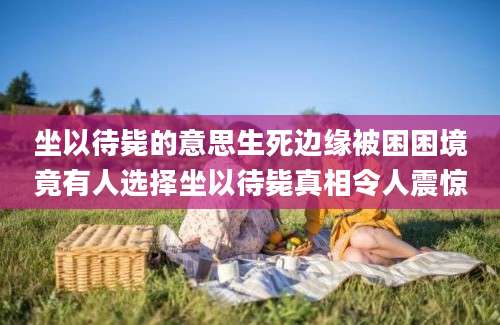 坐以待毙的意思生死边缘被困困境竟有人选择坐以待毙真相令人震惊
